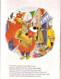 Frog Band and Owlnapper Jim Smit