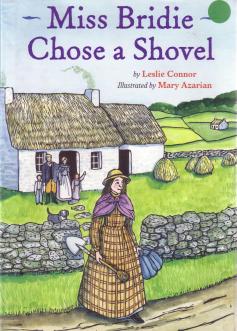 Miss Bridie straightened