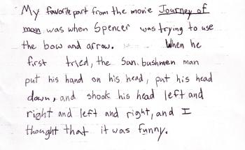 JOM target practice with San