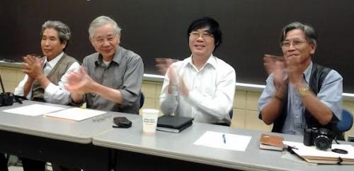 Vietnamese writers cropped