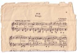 Russian Music elegy edit