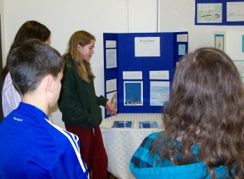 Mimi sharing with other classes