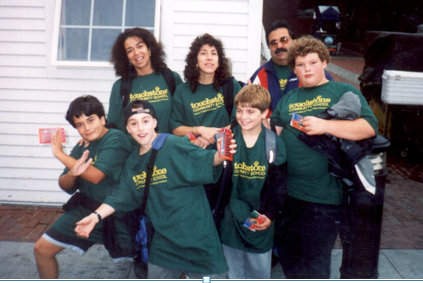 volunteers transportation field trip