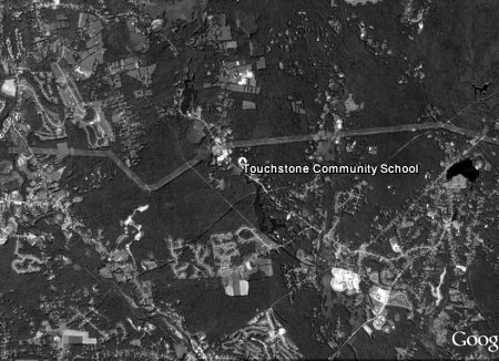 mapping black and white aerial
