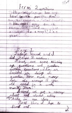 projects Fermi question notes edit