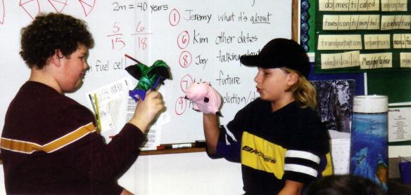 transportation puppet shows