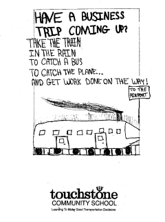 transportation projects poster b