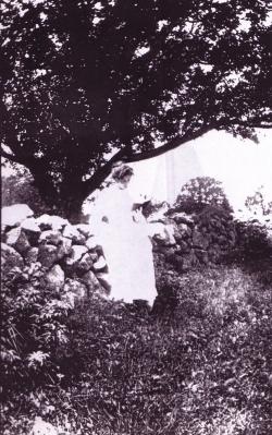 Helen York on Adams Hill